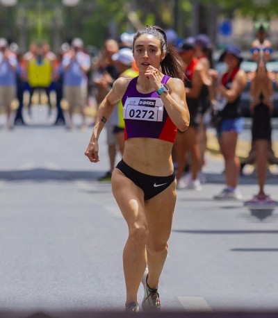 Elena Acuña (Seleccionada a nivel Nacional  Chile)