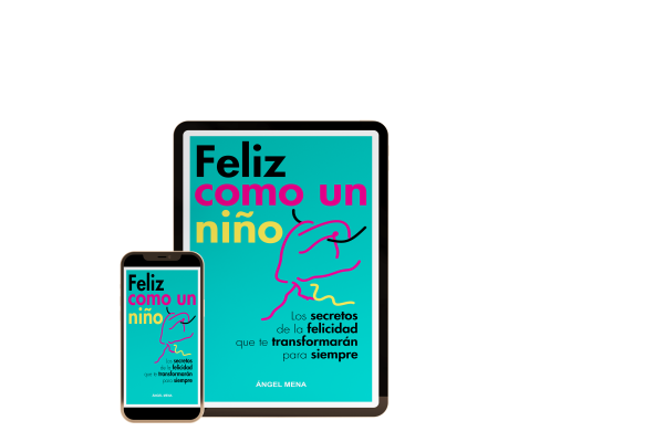 FELIZ COMO UN NIÑO DE REGALO