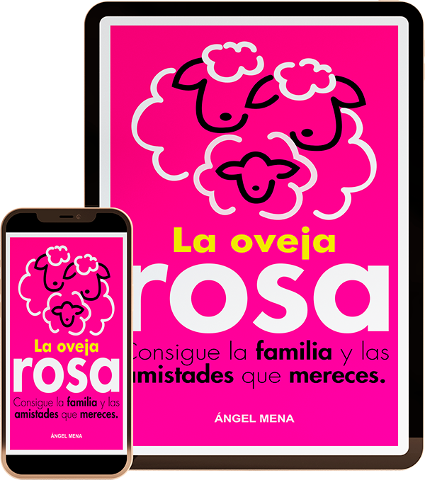 La oveja rosa