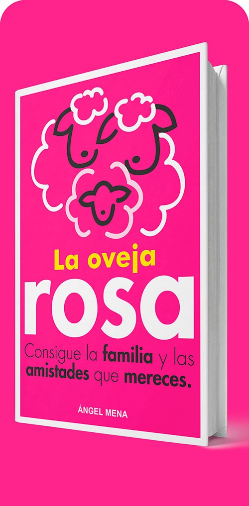 La oveja rosa